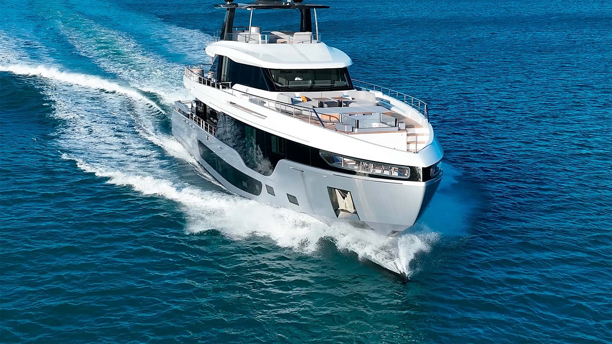 Аренда яхты Azimut Grande 36 luzdemar во Франции